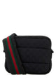 Gucci Black Fabric Crossbody Bag
