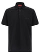 Gucci 'Morsetto' Embroidery Polo Shirt