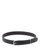 Gucci Black Calfskin Metal Belt