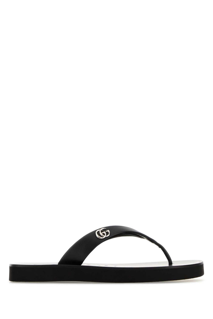 Gucci Flip-Flops With Double G