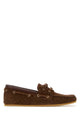 Gucci Brown Suede Loafers