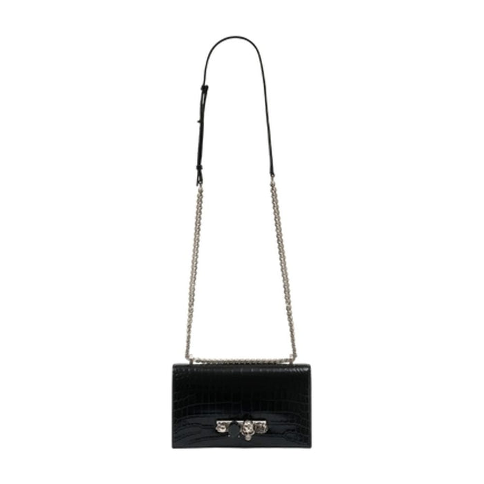 Alexander Mcqueen Jewelled Satchel Crossbody