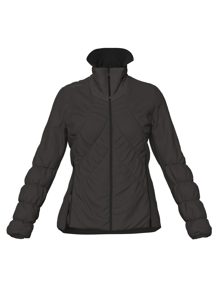 Lamunt Samuel Black Polyamide Jacket