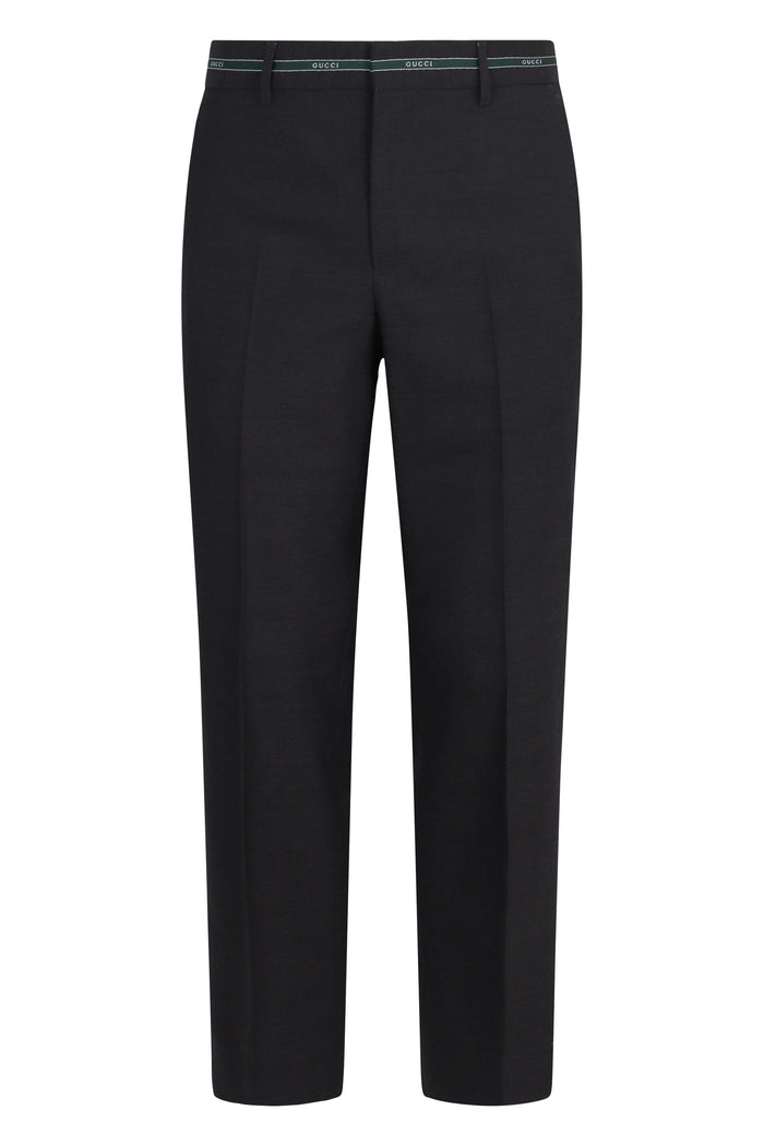 Gucci Classic Wool Trousers