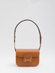 Gucci Orange Small Gucci Horsebit 1955 Shoulder Bag