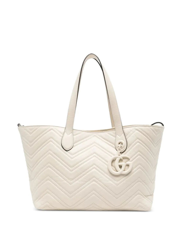 Gucci Shopping Bag Gg Marmont Medium