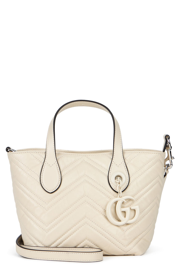 Gucci Gg Marmont Mini Chevron Bag