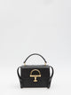 Gucci Black Leather Small Gucci Siena Handbag