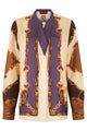 Gucci Silk Shirt With Print