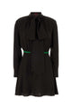 Gucci Brown Jacquard Dress