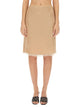 Gucci Silk Chiffon Skirt