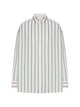 Gucci White Silk Mix Shirt