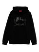 Gucci Black Cotton Hoodie