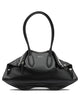 Alexander Mcqueen Black Leather Handbag