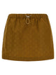 Gucci 'Gg' Canvas Skirt