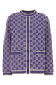 Gucci Embroidered Cotton Cardigan