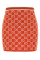 Gucci Patterned Fabric Skirt