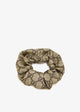 Gucci Gg Silk Scrunchie