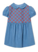 Gucci Kids Dress With Embroidery