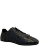 Balenciaga City Studded Leather Sneakers