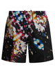 Alexander Mcqueen Black Polyamide Swimwear