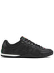 Gucci Black Leather Gucci Shift Sneakers