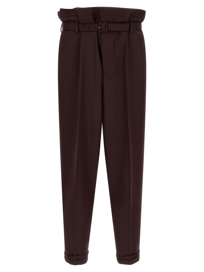 Saint Laurent 'Paper-Bag' Pants
