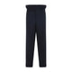 Saint Laurent Black Wool Belted Pants