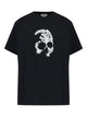 Alexander Mcqueen T-Shirt Lace Skull