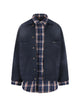 Balenciaga Dark Blue Denim Jacket