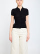 Balenciaga Women`S Short Sleeve Shirt In Black