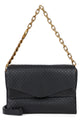 Gucci Black Leather Large Shoulder Bag
