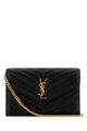 Saint Laurent Cassandre Envelope Chain Wallet