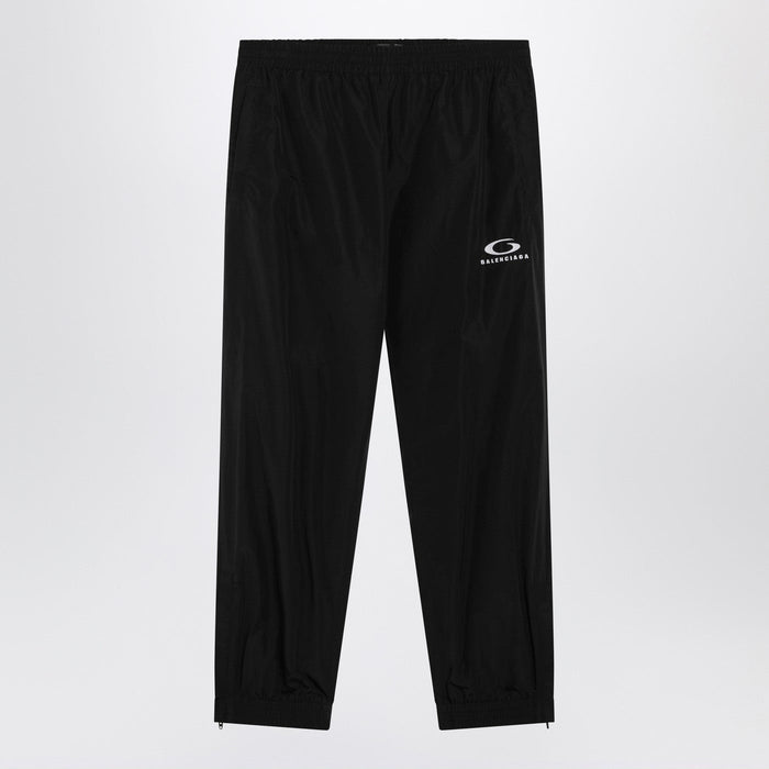 Balenciaga Black Loop Sports Icon Jogger Trousers