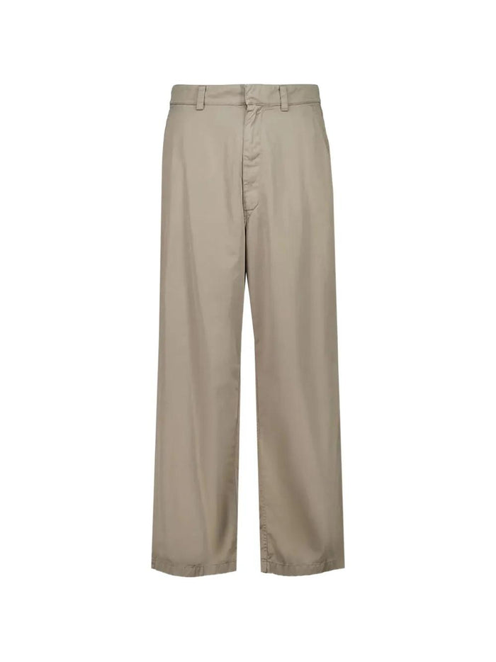 Balenciaga Workwear Pants With Wide Legs