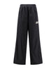 Balenciaga Black Cotton Track Pants