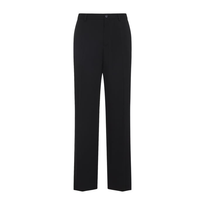 Balenciaga Black Wool Pant