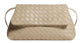 Bottega Veneta Beige Intrecciato Weave Foldov