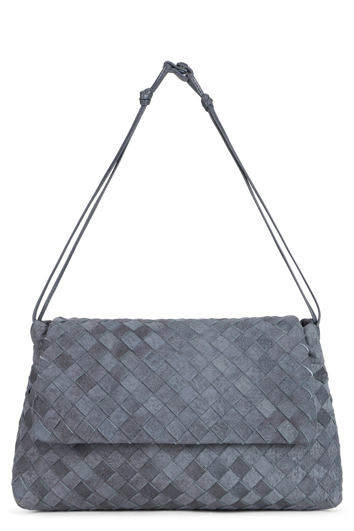 Bottega Veneta Shoulder Bag Day In Woven Leather