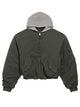 Balenciaga Cotton And Nylon Blend Bomber Jacket