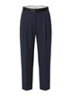 Bottega Veneta Wool Grain De Poudre Pants