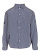 Balenciaga Oversized Striped Shirt