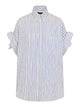 Balenciaga Tucked Sleeve Shirt