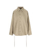 Balenciaga Lace-Up Shirt