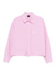 Balenciaga Striped Cotton Shirt