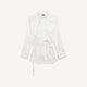 Balenciaga Tie-Waist Shirt