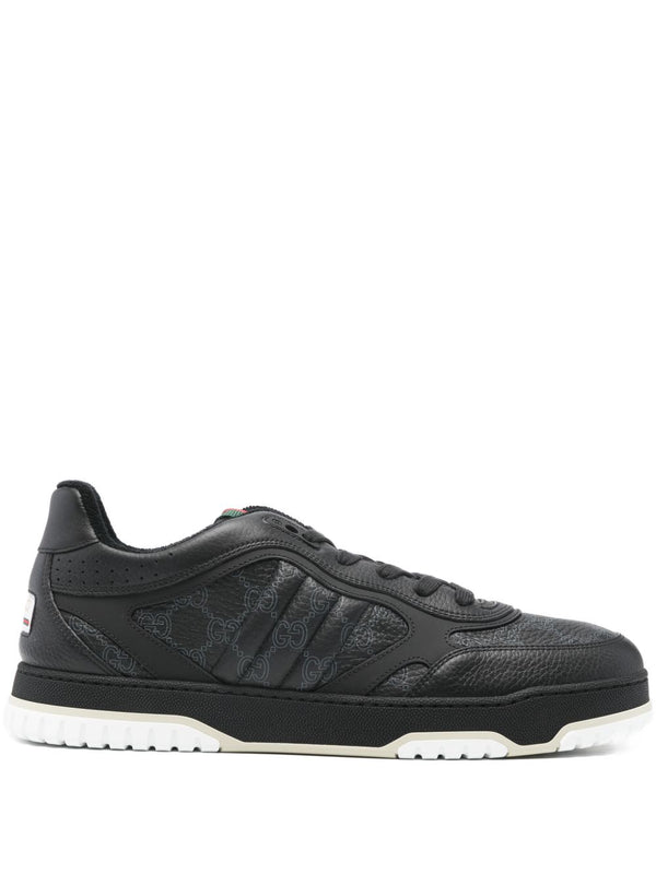 Gucci Printed Leather Sneakers