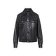 Bottega Veneta Black Leather Jacket