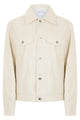Bottega Veneta Smooth Leather Jacket
