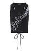 Balenciaga Lace Up Top